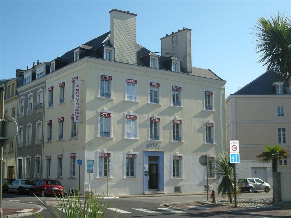 Hotel La Renaissance Cherbourg-en-Cotentin Exterior photo